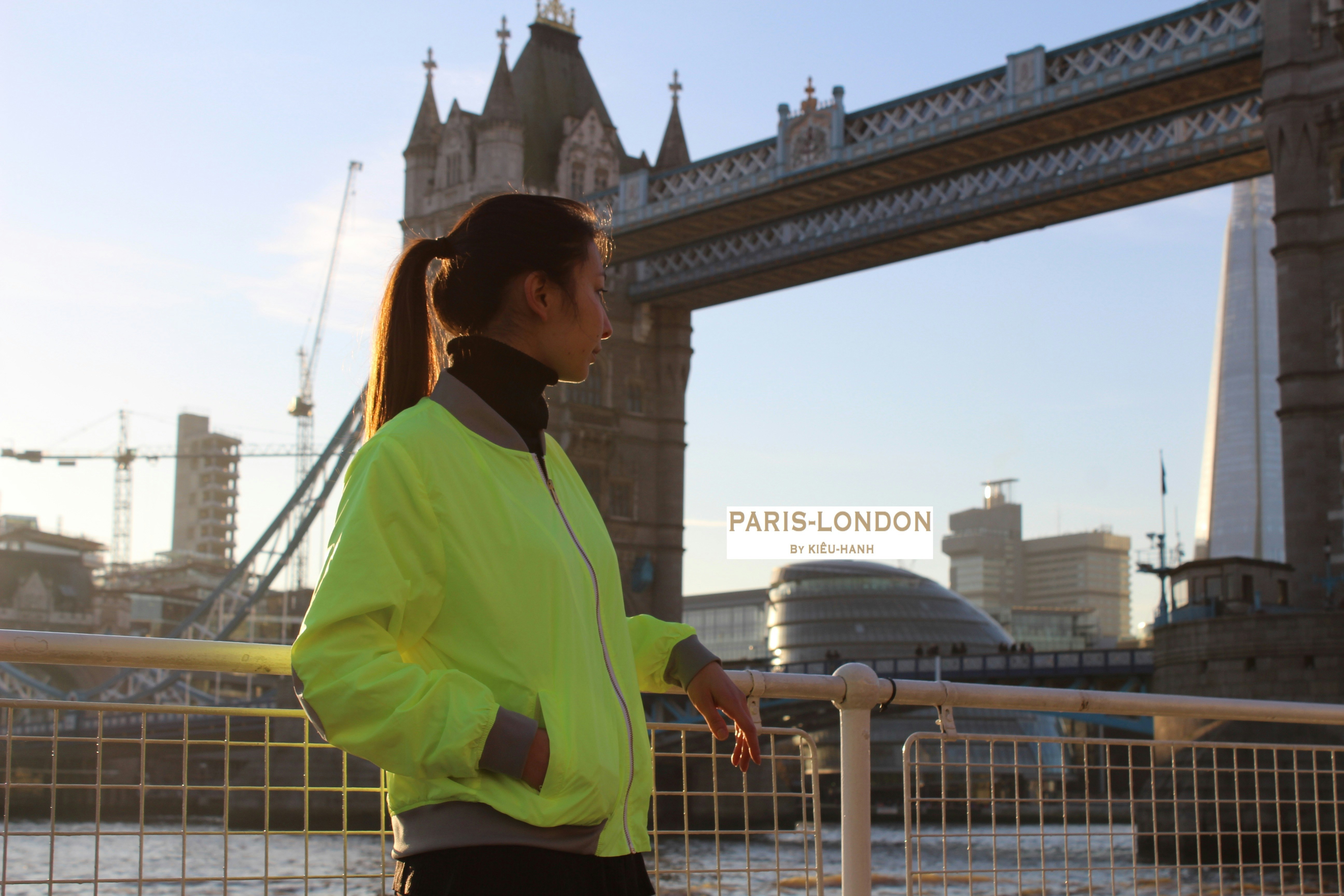 Hi-Vis Jacket Reimagined To Boost Your Confidence & Elegance gallery image