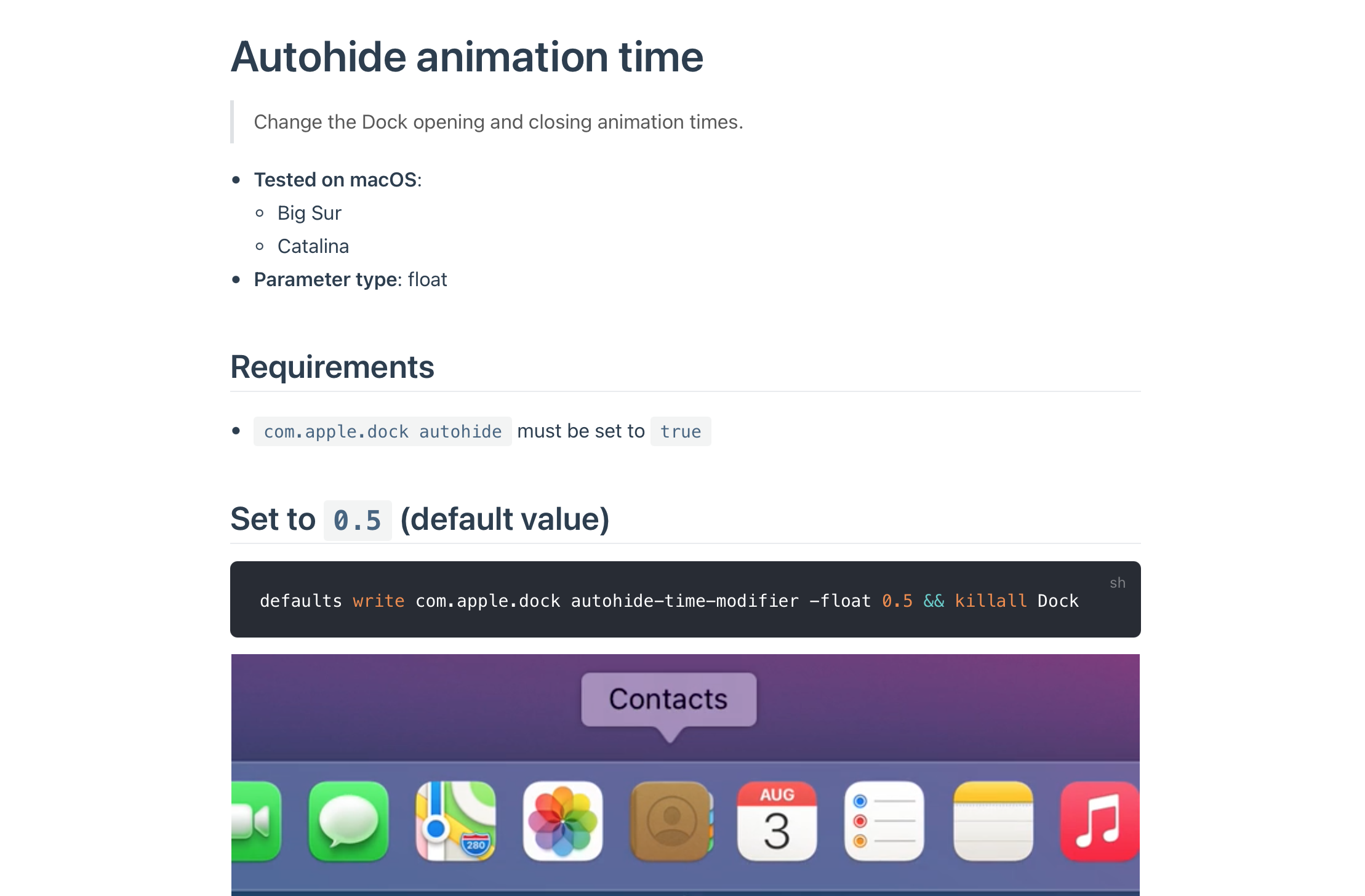 macOS defaults gallery image