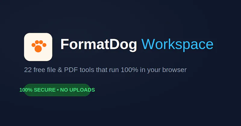 FormatDog screenshot 1