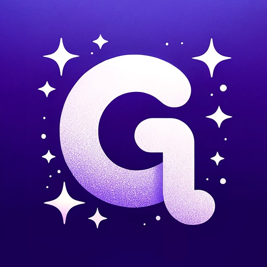 Glitter AI logo