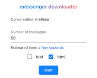 messenger downloader media 3