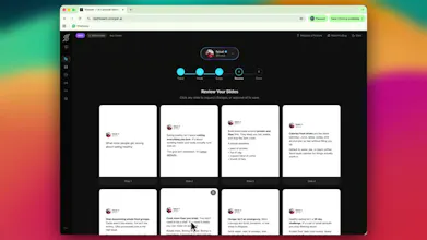 Scorper: AI Carousel Generator gallery image