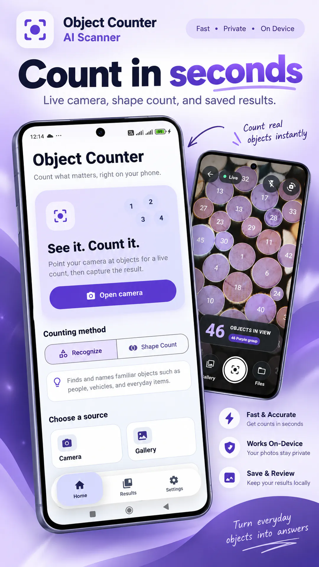 Object Counter: AI Scanner gallery image