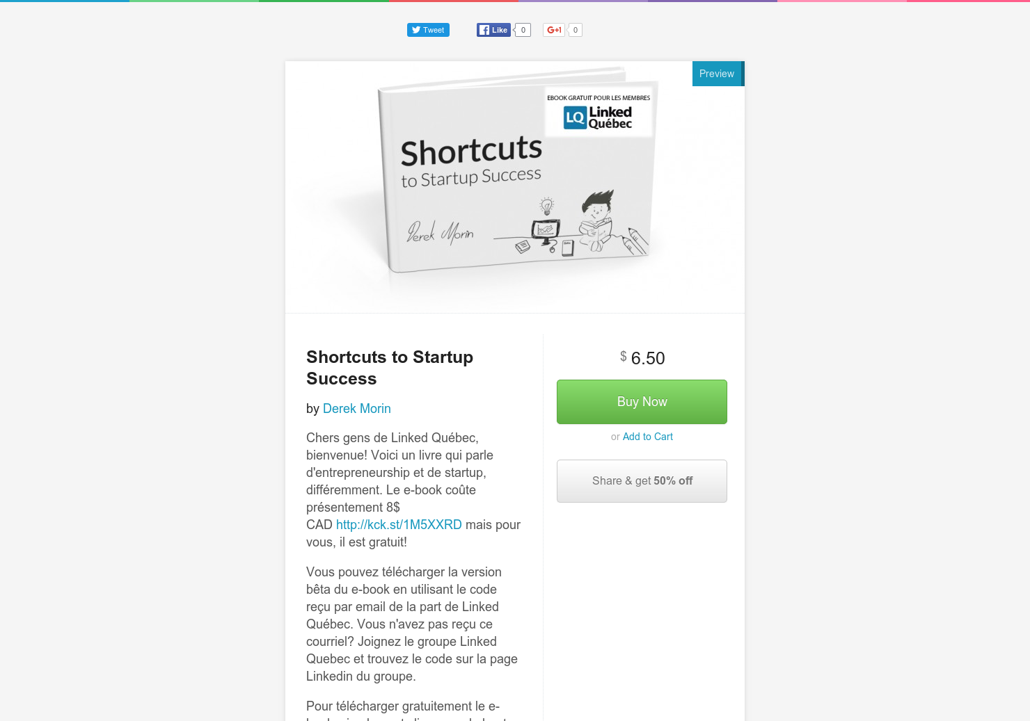 Shortcuts to Startup Success - Free ebook for PH