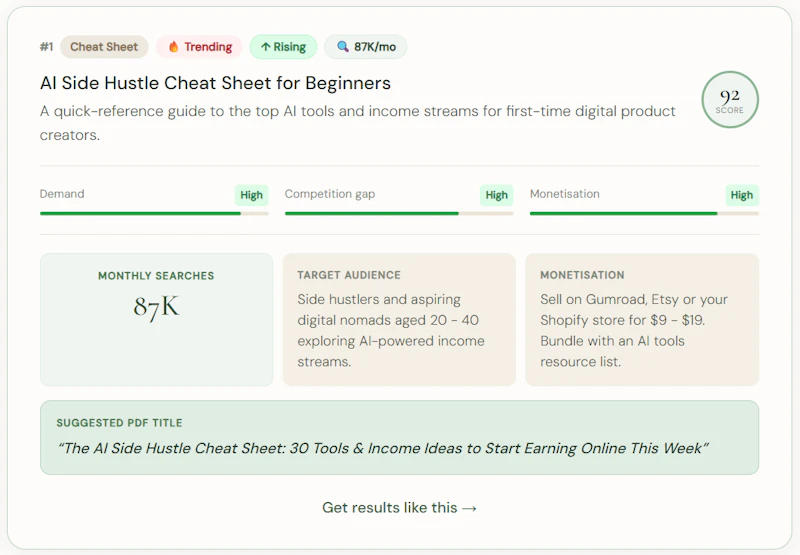 FolioSeed screenshot 3