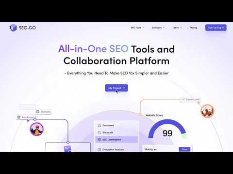 startuptile SEO-GO-All-in-One SEO Tools and Collaboration Platform