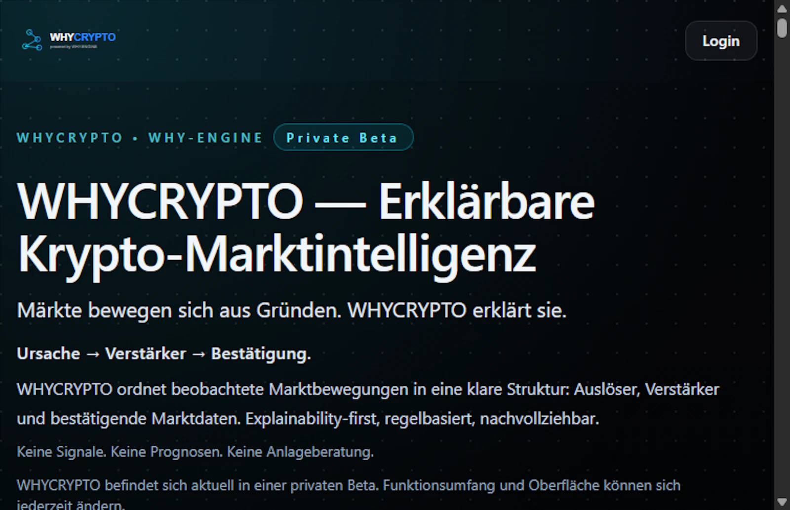 WHYCRYPTO screenshot 2