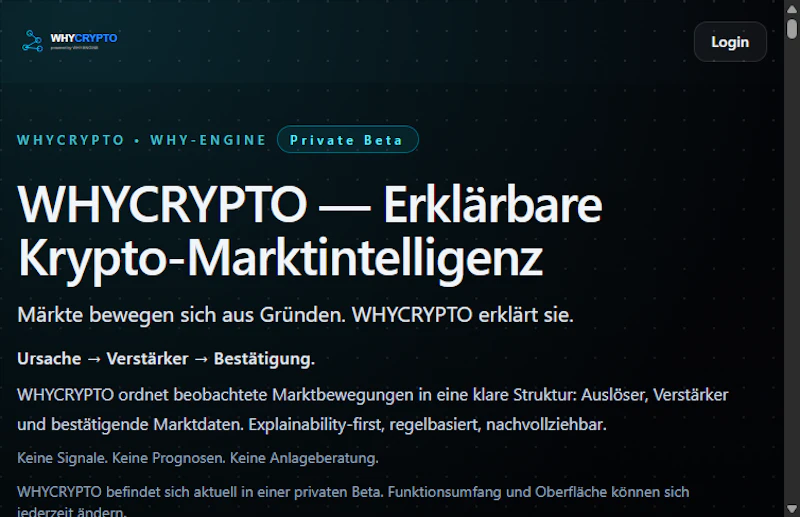 WHYCRYPTO screenshot 2