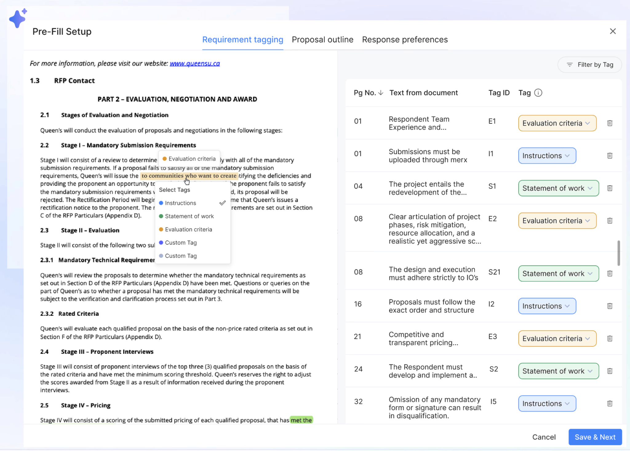 Thalamus AI - Screenshot 2 showing product features and functionality