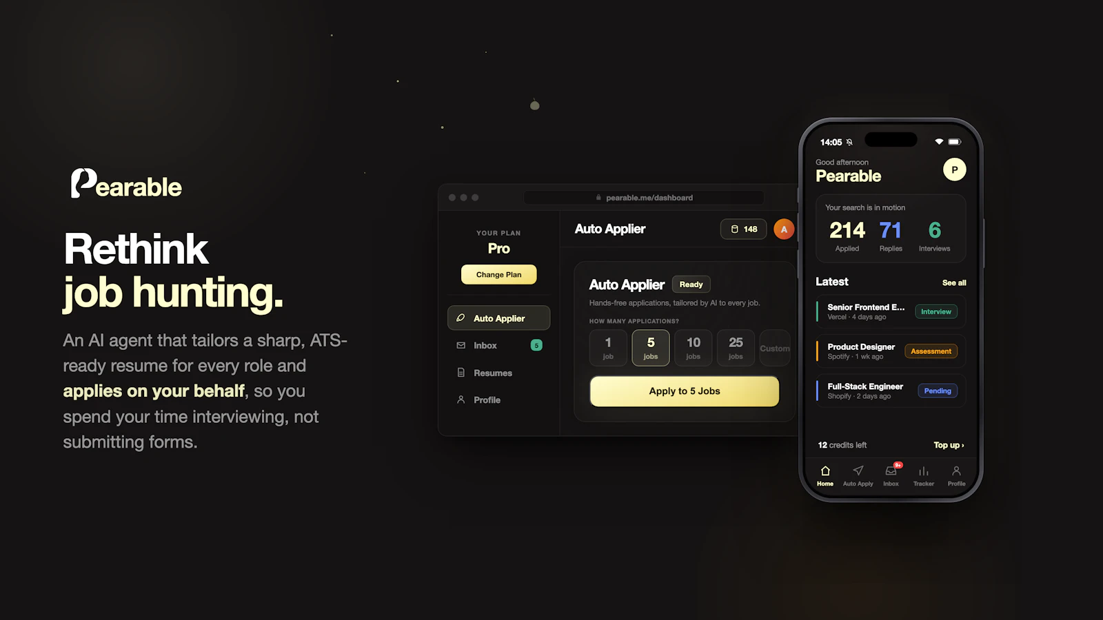 Pearable  screenshot 2