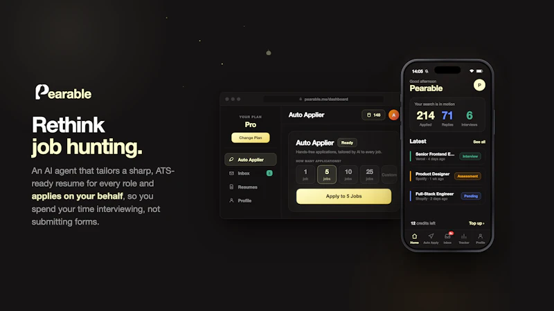 Pearable  screenshot 2