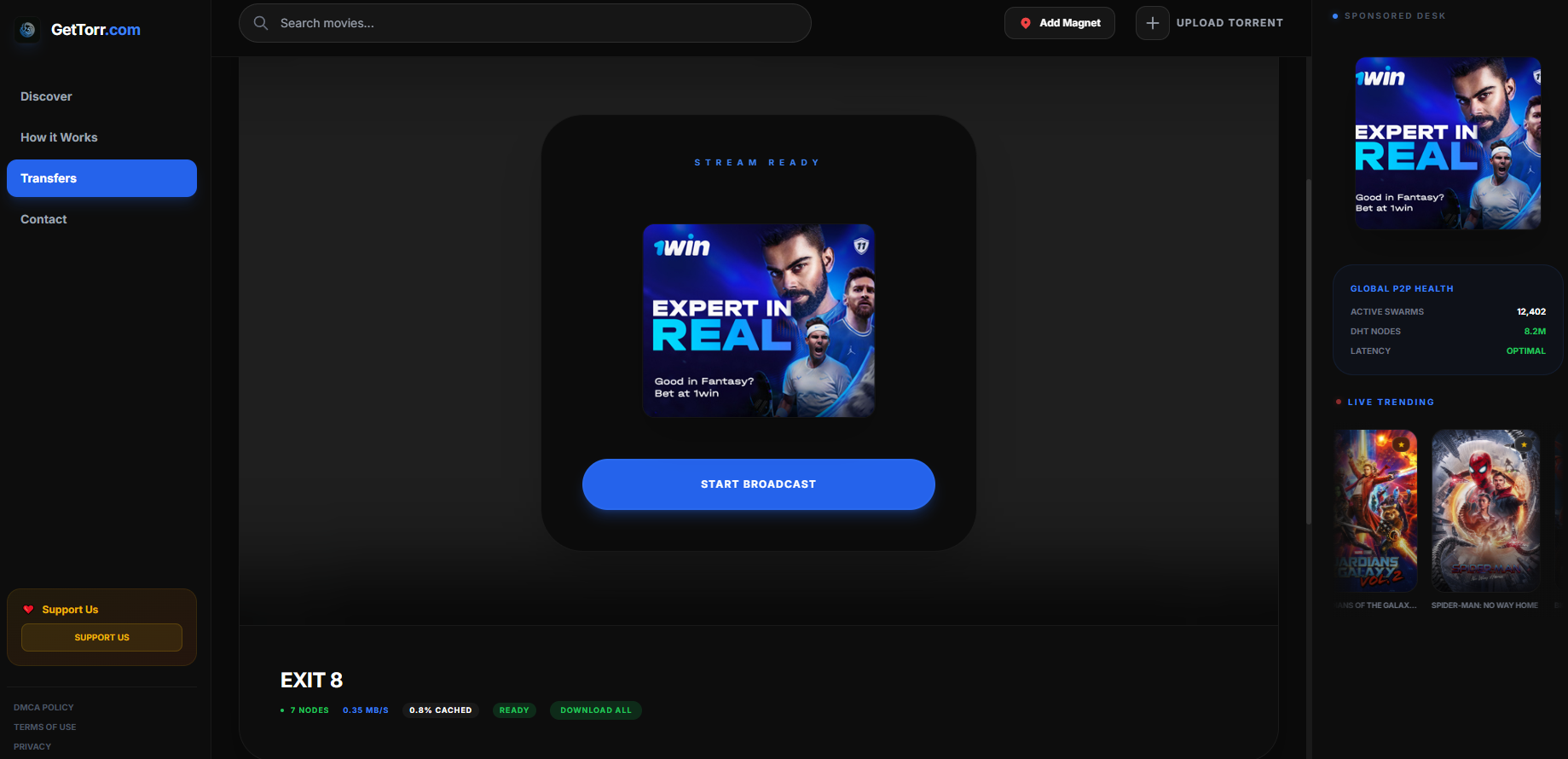 Coming Soon - Screenshot 2 showing product features and functionality
