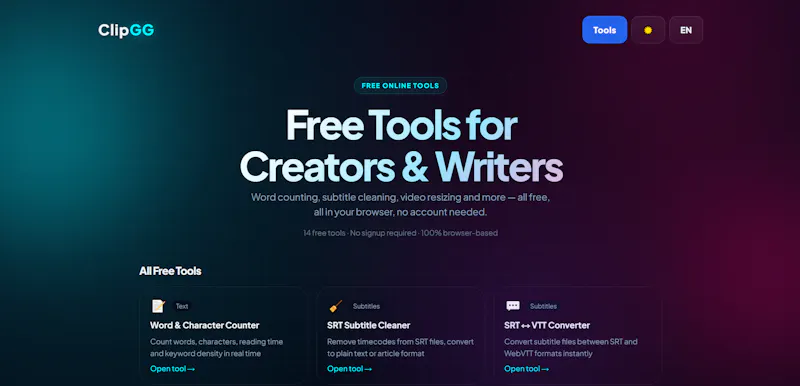 ClipGG screenshot 1