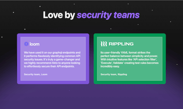 Akto's Test Editor gallery image