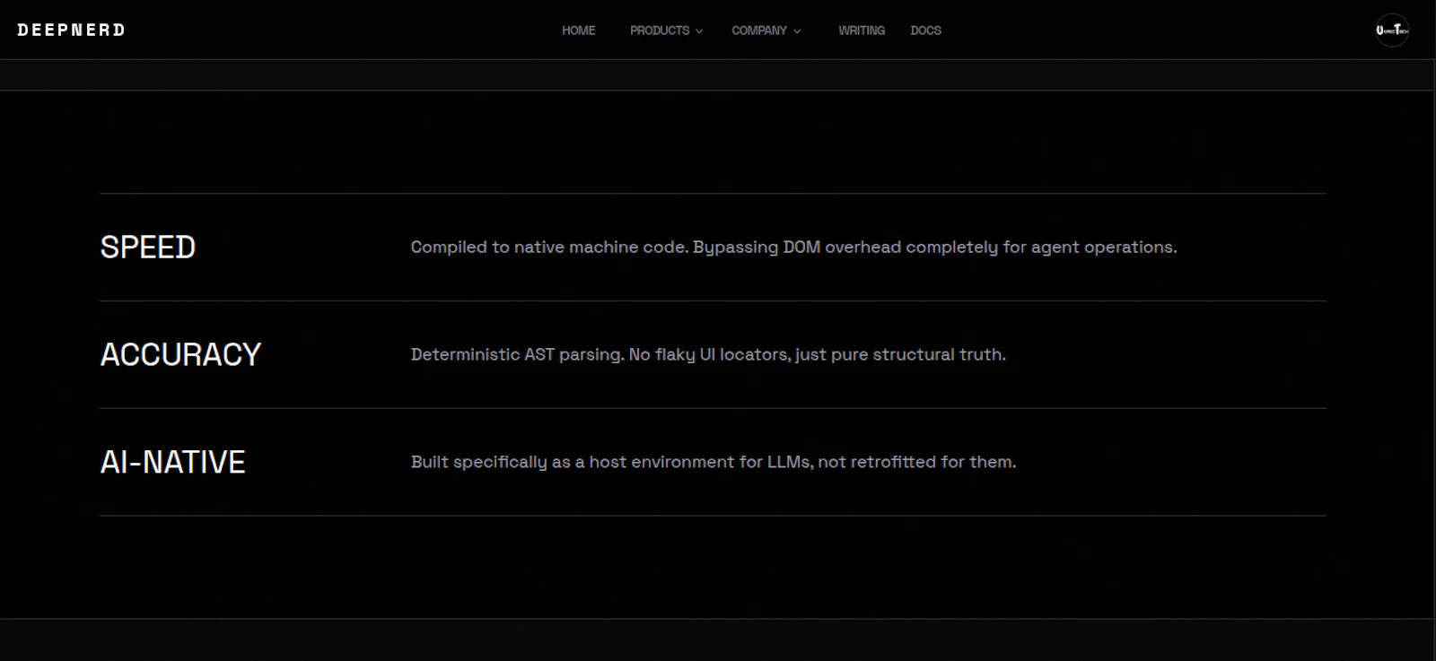 DeepNerd screenshot 4