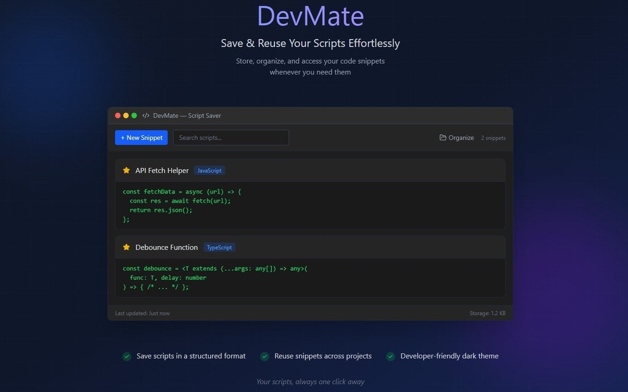 DevMate gallery image