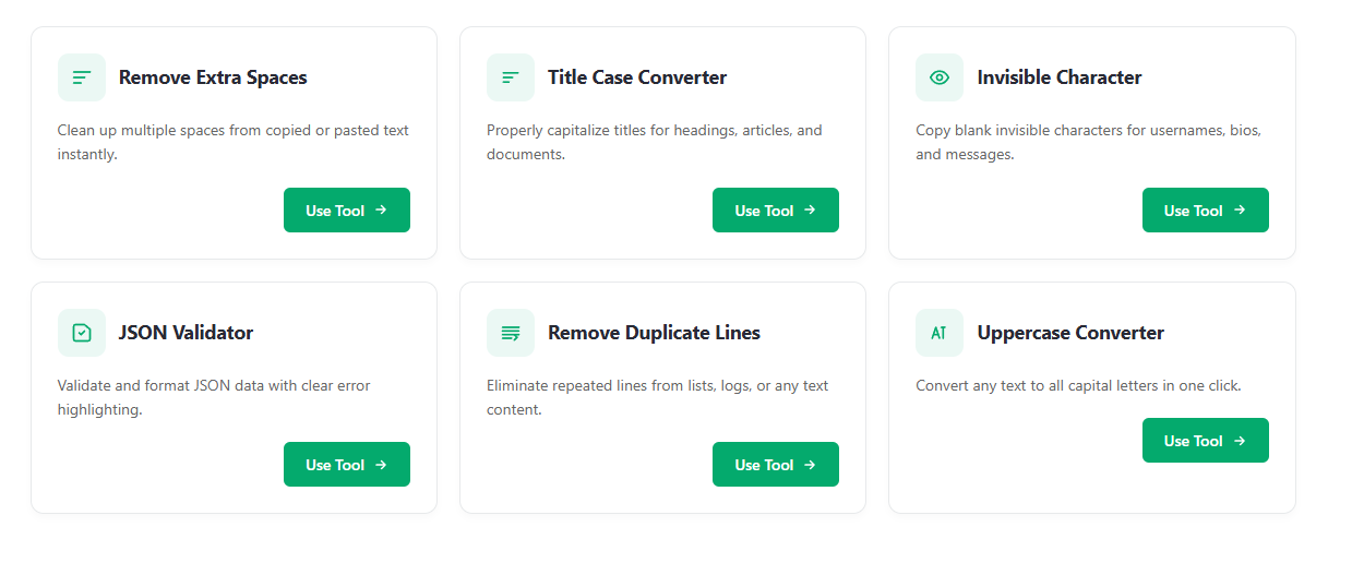 Professional Text Processing Tools gallery image