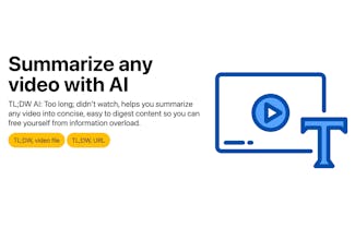Too long; didn't watch AI gallery image