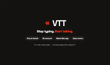 VTT for Mac gallery image