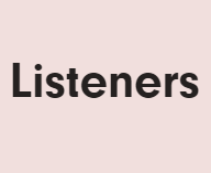 Listeners playlist