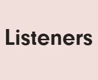 Listeners playlist