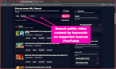 Online Video Downloader gallery image