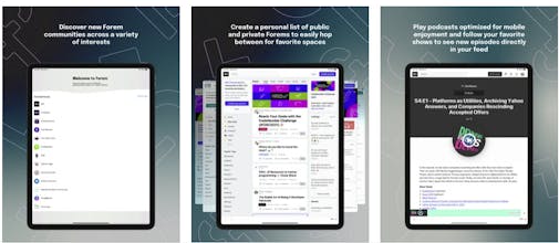Forem for iOS gallery image