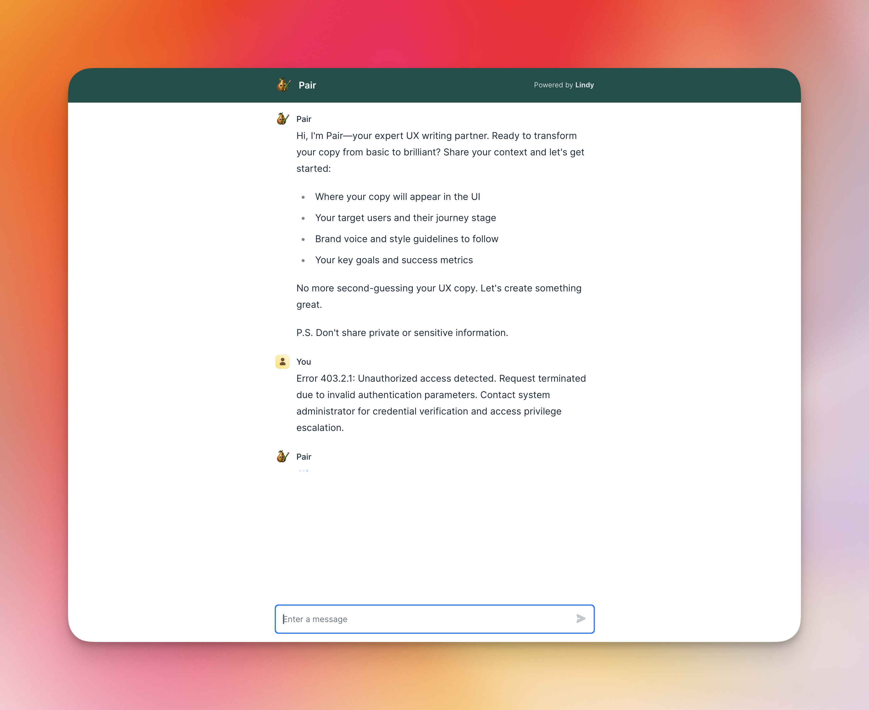 Combina el escritor AI UX - AI chatbot que analiza y mejora su escritura UX media 3