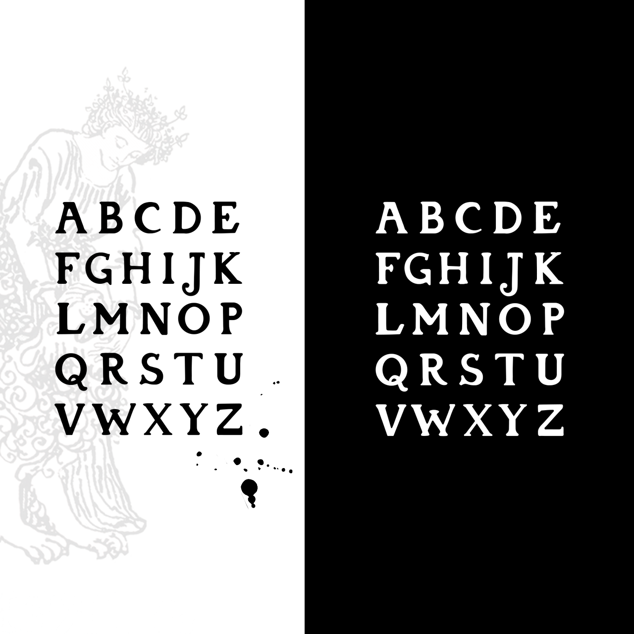 Tarot Font Tarotheque gallery image