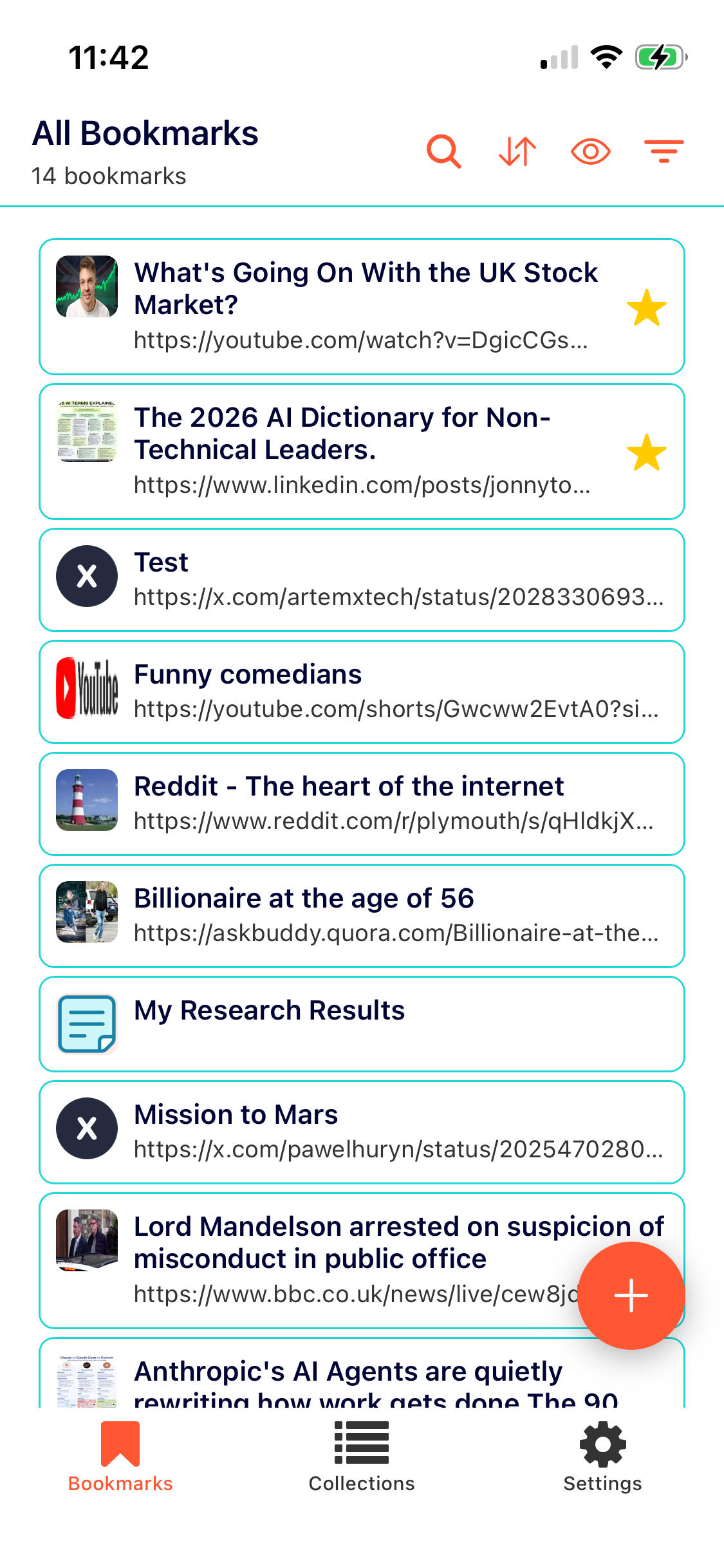 Whezit — Save anything from any app - Screenshot 2 showing product features and functionality