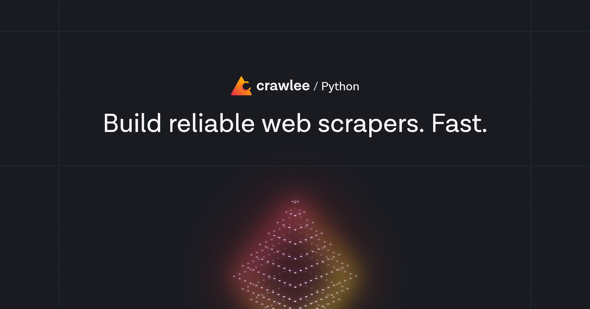 Média Crawlee pour Python v1.0 - Crawlee pour Python est maintenant hors de la version bêta avec de nouvelles fonctionnalités! 1