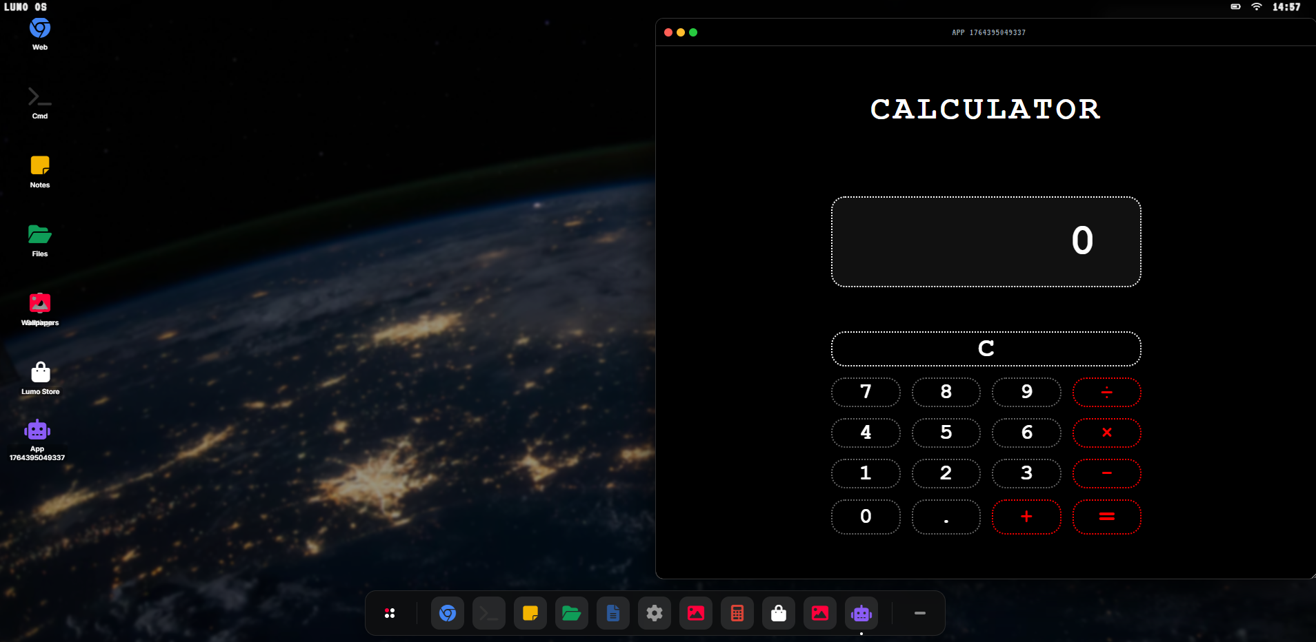 Lumo OS - Screenshot 4 showing product features and functionality