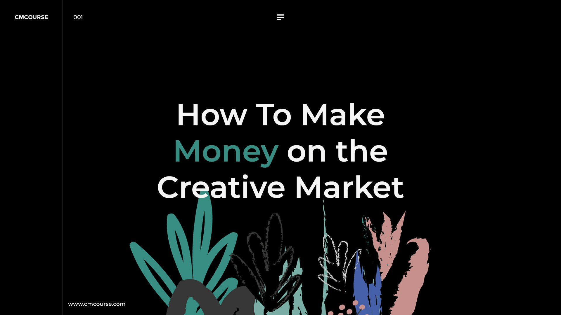 How to Make Money on the marketplace Creative Market