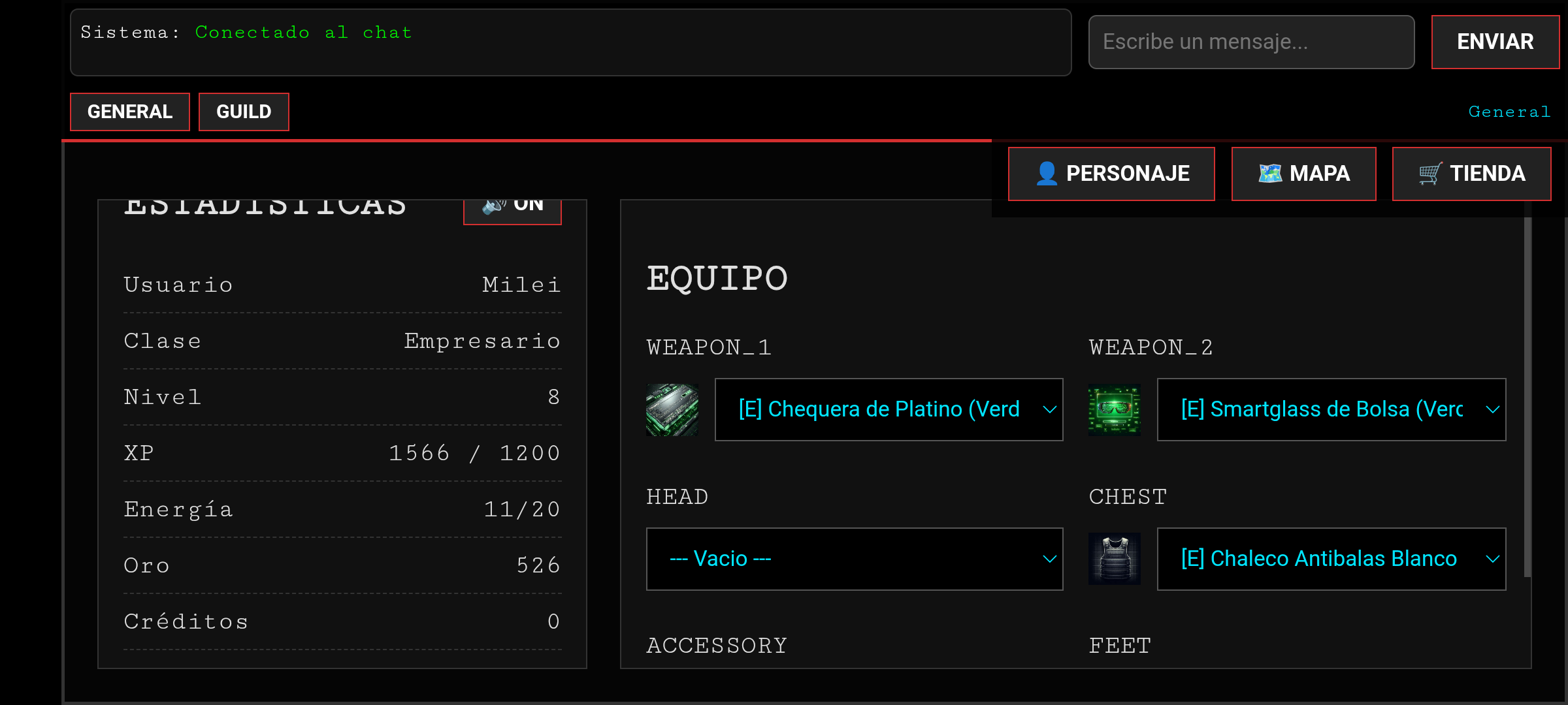 La Grieta · MMORPG cyberpunk criollo media 3