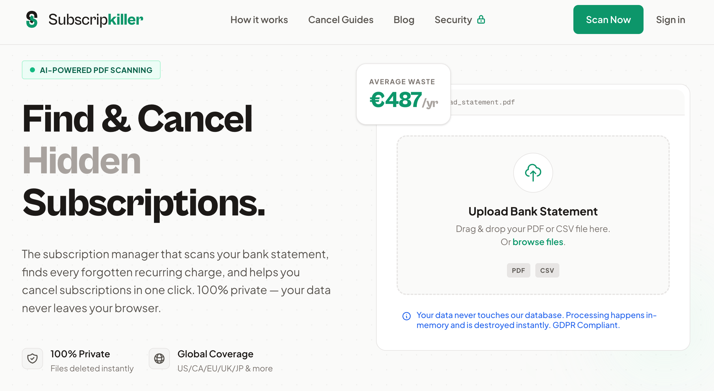 SubscripKiller gallery image