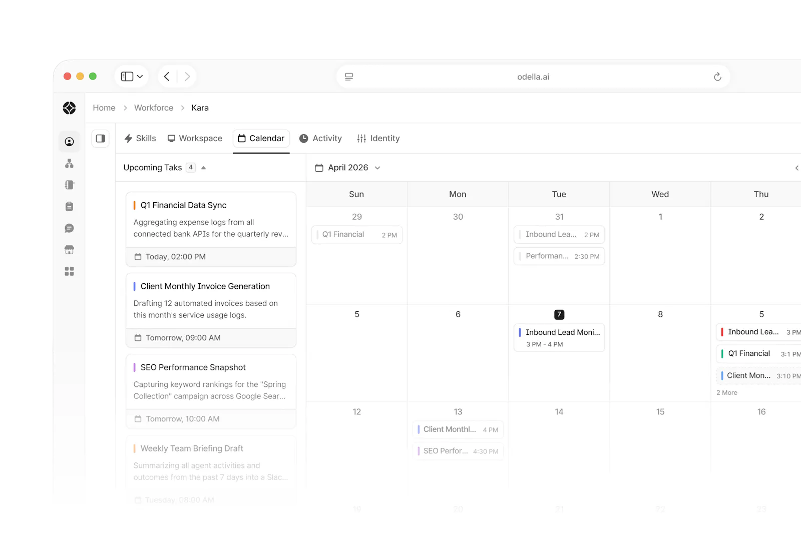 Odella screenshot 5