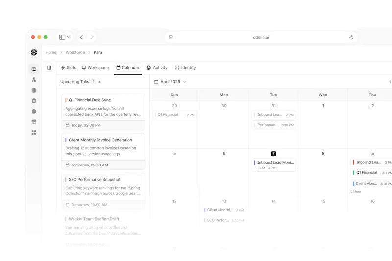 Odella screenshot 5