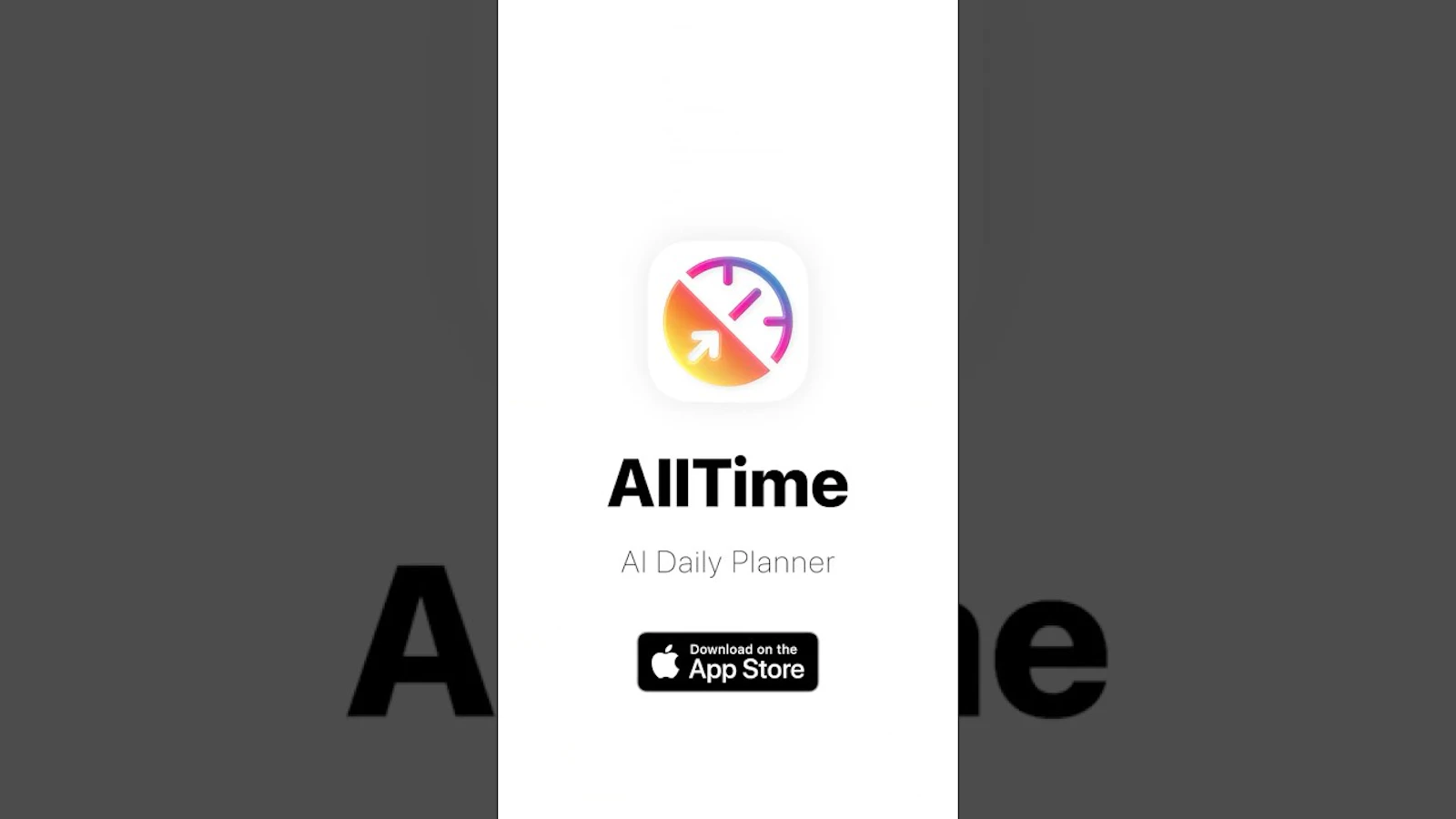 AllTime screenshot 1 (video preview)