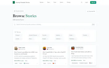 Startup Founder Stories gallery image