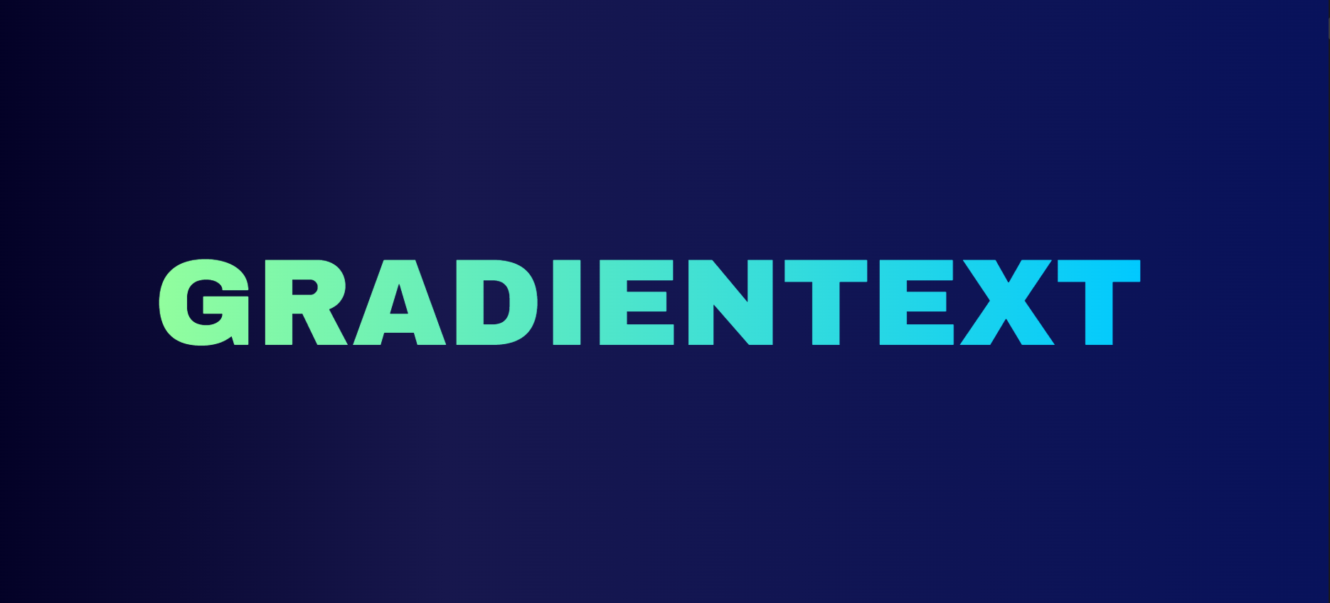 GradienText gallery image