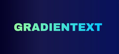 GradienText gallery image