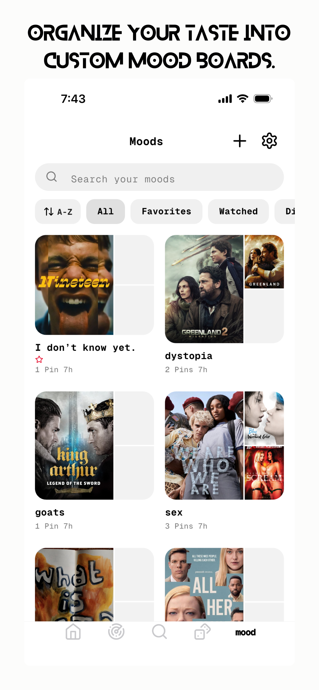 Cue - Movie Moods media 5