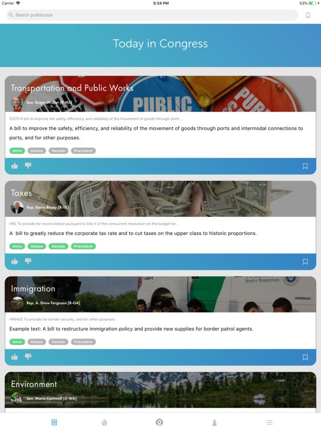 Politiscope gallery image