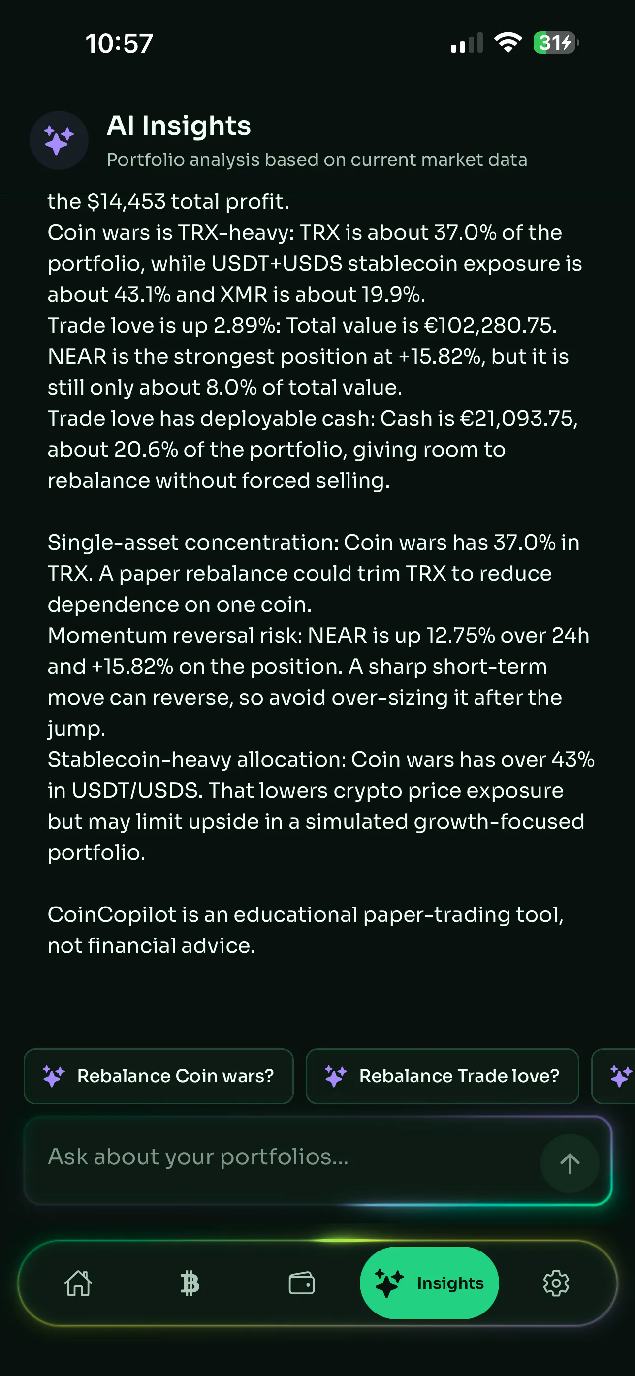 Coin Copilot gallery image