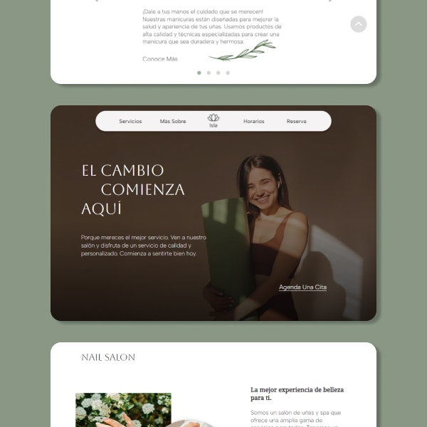 Isla Framer Template