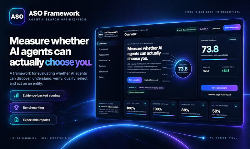 ASO Framework — Agentic Search screenshot 1