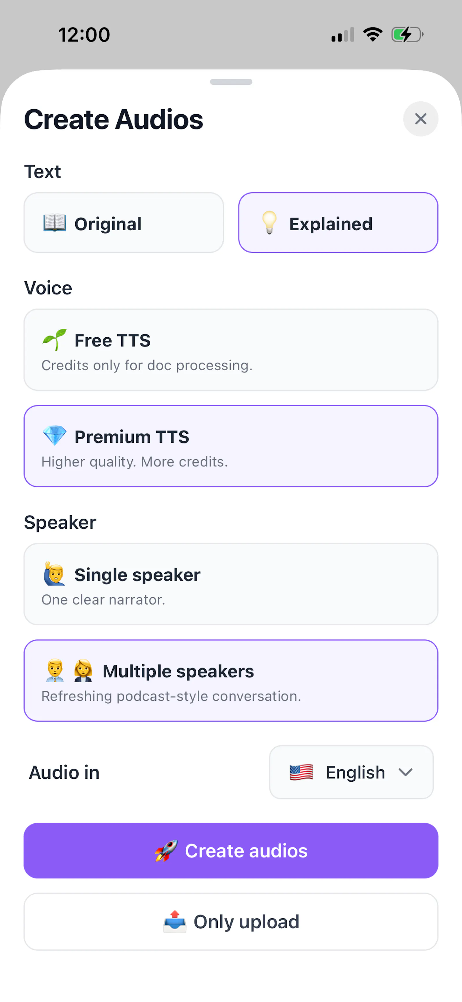 ListenDock screenshot 4