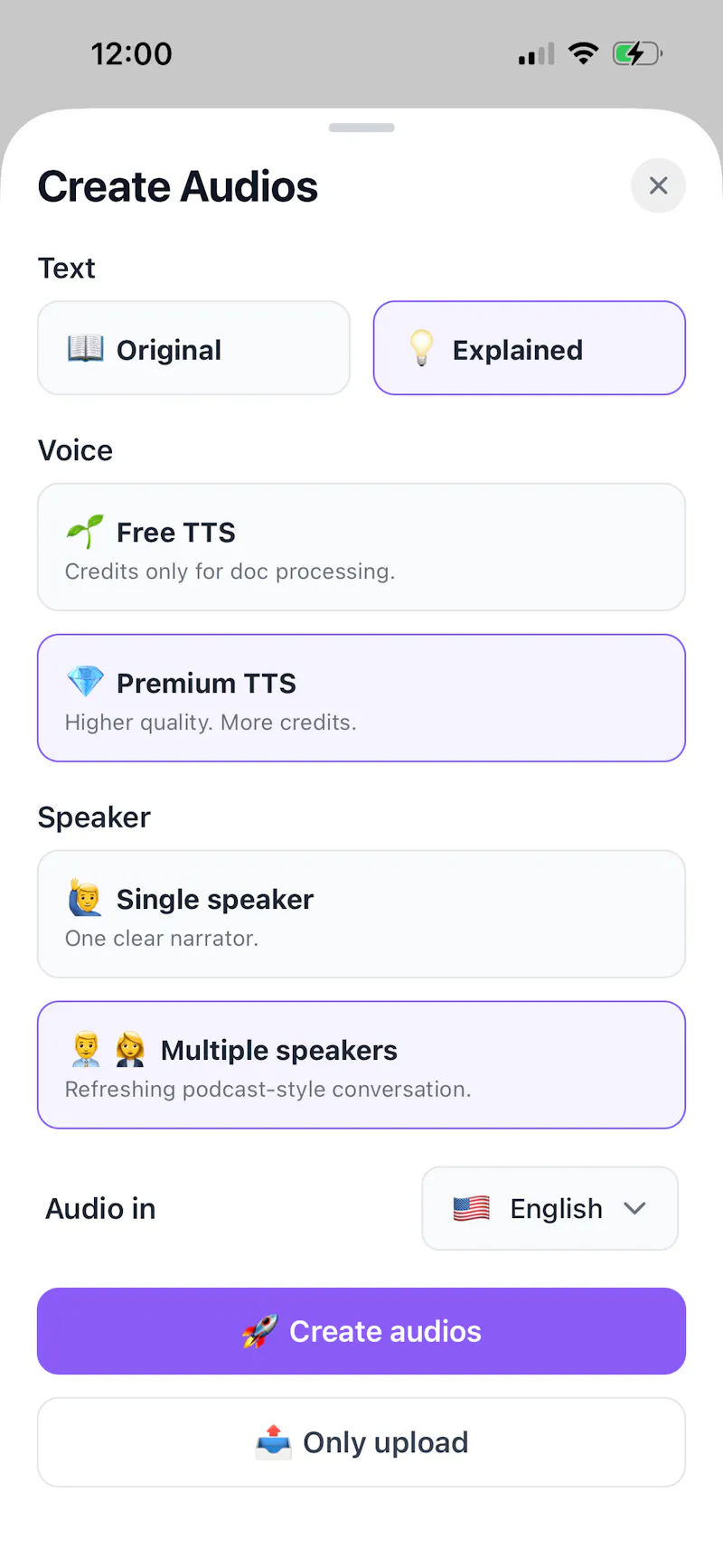 ListenDock screenshot 4
