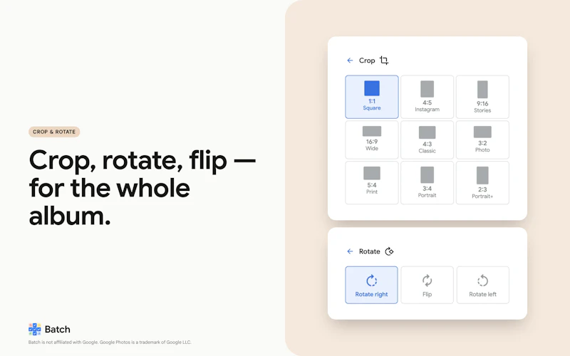 Batch for Google Photos screenshot 4