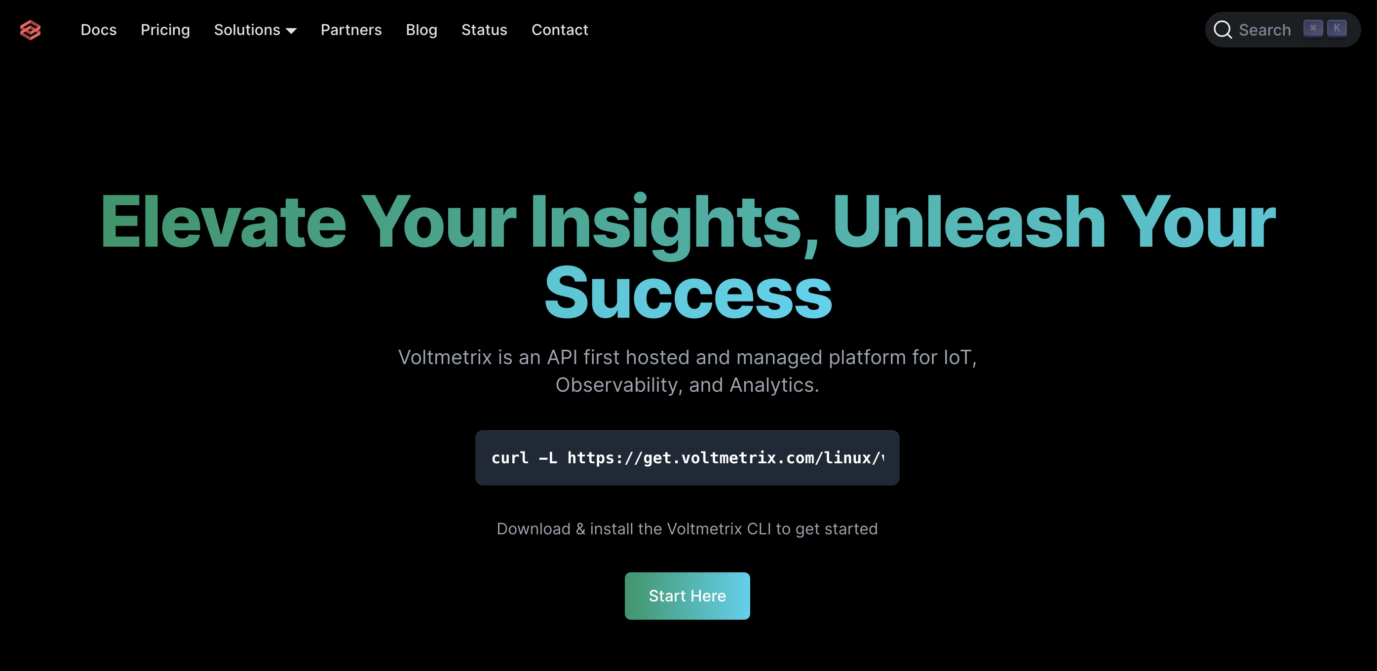 startuptile Voltmetrix-Managed platform for IoT observability and analytics